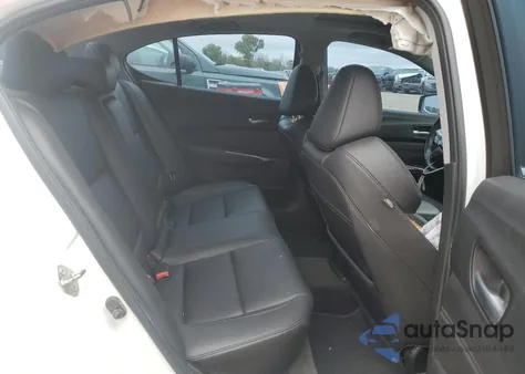 2016 Acura Tlx из США, поврежденный, VIN 19UUB1F32GA001854